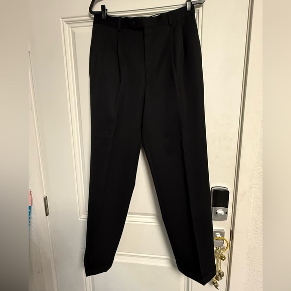 Louis Raphael Black Tailored Trousers - Picture 7 of 14